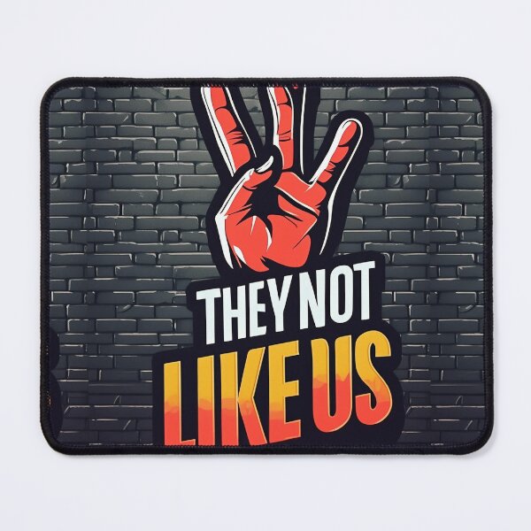 Item preview, Chiefs They Not Like Us Sticker designed and sold by Jamarro Mercer.