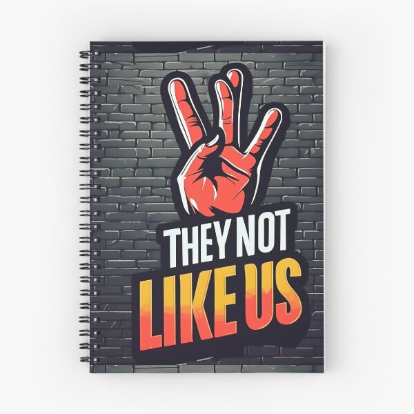 Item preview, Chiefs They Not Like Us Sticker designed and sold by Jamarro Mercer.