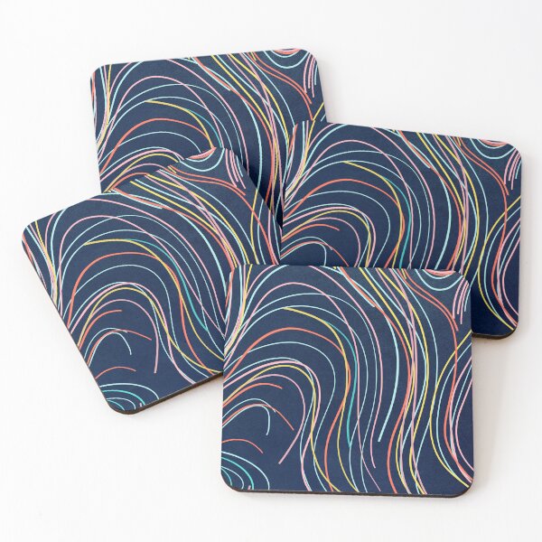 Item preview, Flowing lines  designed and sold by whiteasters.