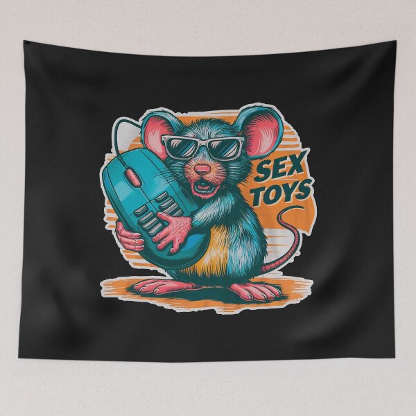 Item preview, Funny Mouse Computer Geek Toys T-Shirt  designed and sold by Witty Shirts.