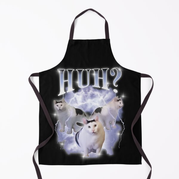 Item preview, Huh Cat Chonky Ben Meme Bootleg Rap 90s Vintage Graphic designed and sold by LeChocoholic.