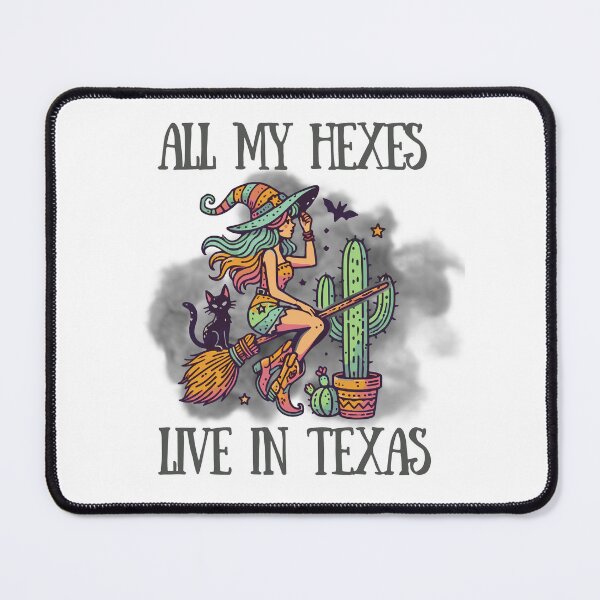 Item preview, All My Hexes Live In Texas designed and sold by Mani Bindu Vadapalli.
