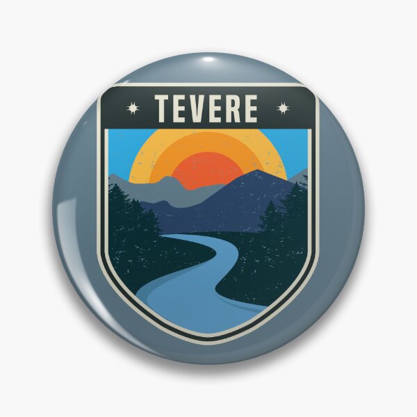 Item preview, Tevere River, Tiber River designed and sold by studio838.