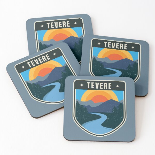 Item preview, Tevere River, Tiber River designed and sold by studio838.