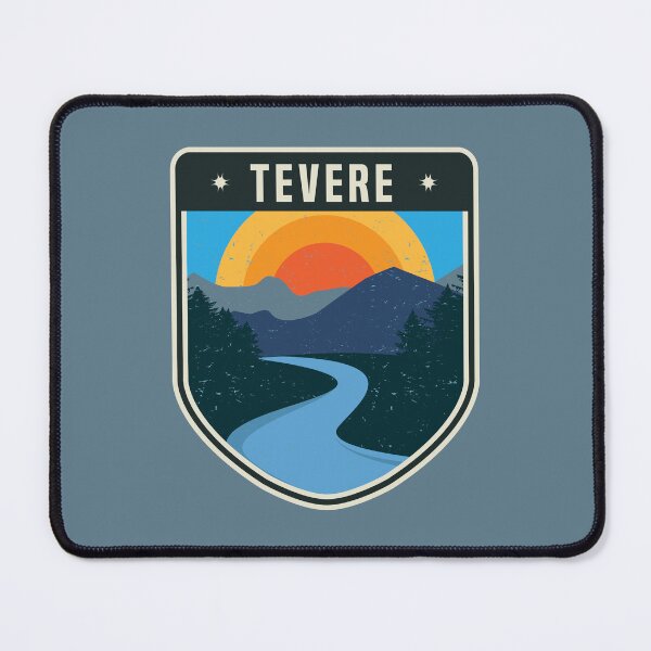 Item preview, Tevere River, Tiber River designed and sold by studio838.
