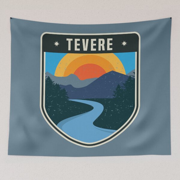Item preview, Tevere River, Tiber River designed and sold by studio838.