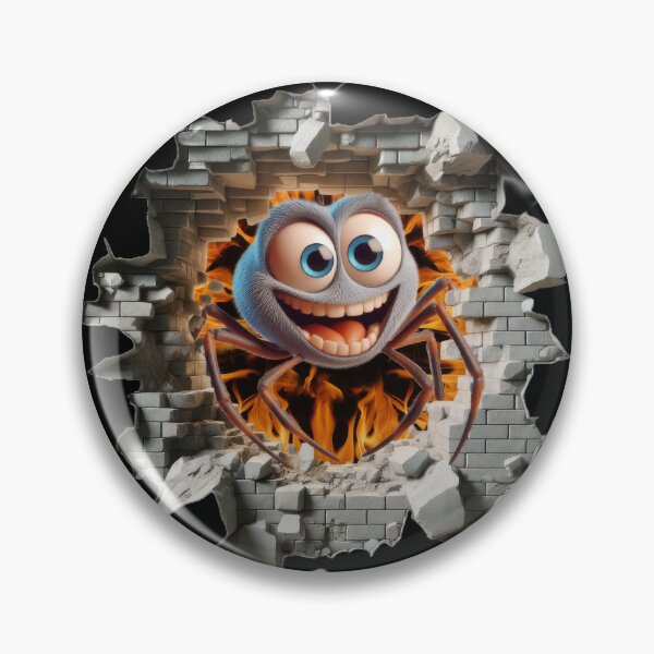 Item preview, The Explosive Spider: Fire Escape designed and sold by AmigosFurEver.