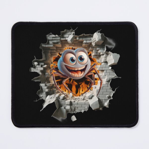 Item preview, The Explosive Spider: Fire Escape designed and sold by AmigosFurEver.