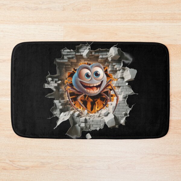 Item preview, The Explosive Spider: Fire Escape designed and sold by AmigosFurEver.