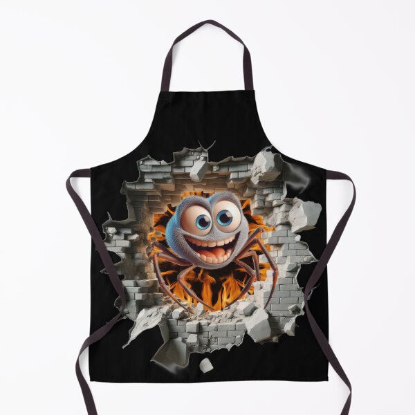Item preview, The Explosive Spider: Fire Escape designed and sold by AmigosFurEver.