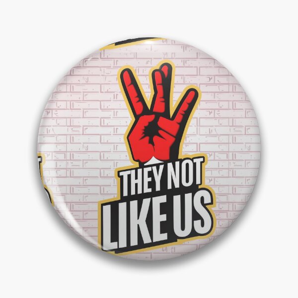 Item preview, Hawks They Not Like Us Sticker designed and sold by Jamarro Mercer.