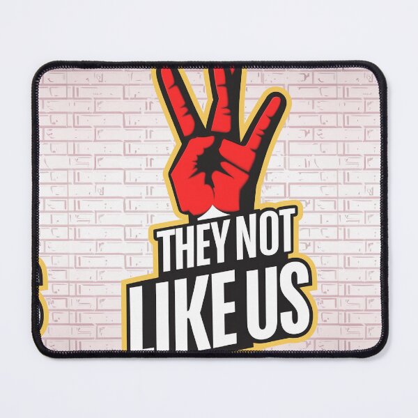 Item preview, Hawks They Not Like Us Sticker designed and sold by Jamarro Mercer.