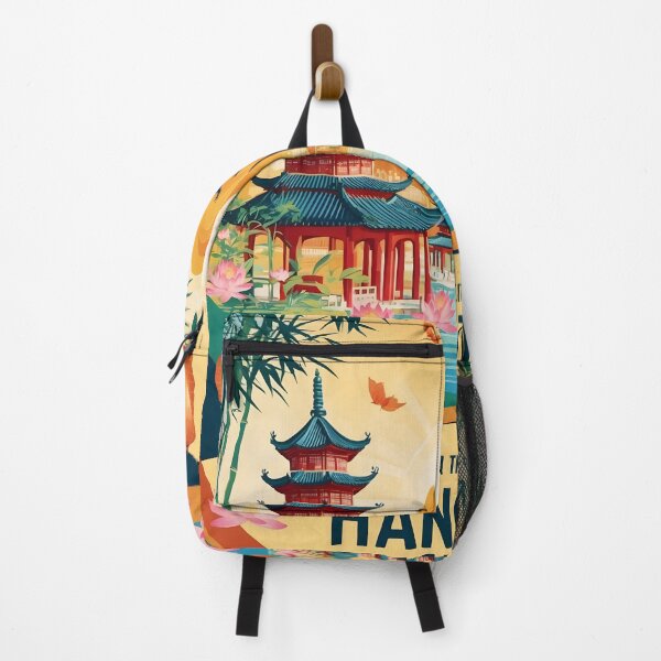 Item preview, Hangzhou China Vintage Travel Tourism designed and sold by TravelersGems.