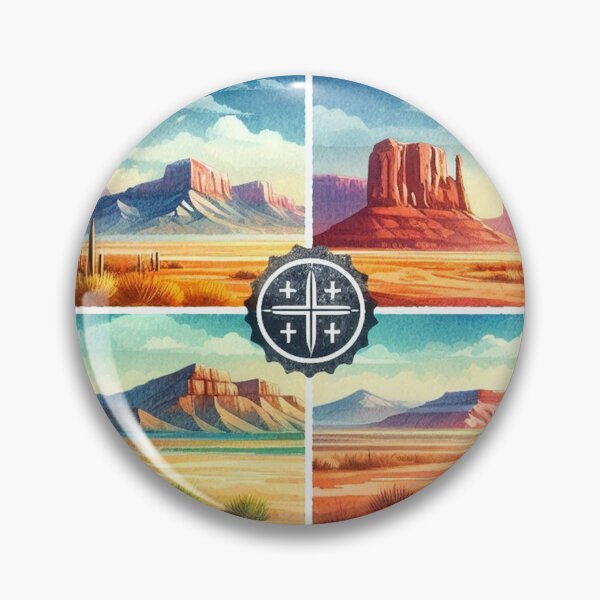 Item preview, Four Corners designed and sold by vectcd.