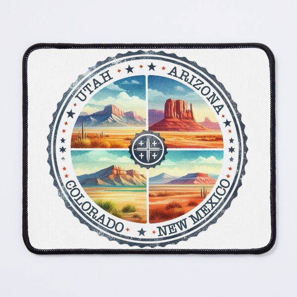 Item preview, Four Corners designed and sold by vectcd.