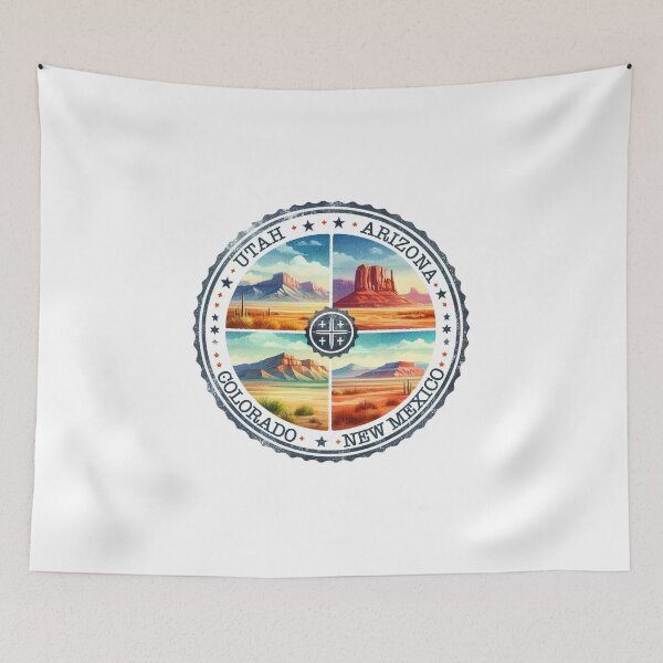 Item preview, Four Corners designed and sold by vectcd.