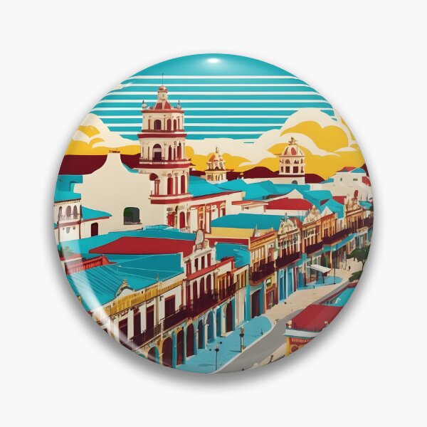 Item preview, Coatzacoalcos Veracruz Mexico Vintage Travel Tourism  designed and sold by TravelersGems.