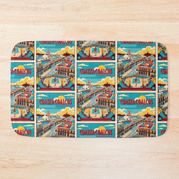 Item preview, Coatzacoalcos Veracruz Mexico Vintage Travel Tourism  designed and sold by TravelersGems.