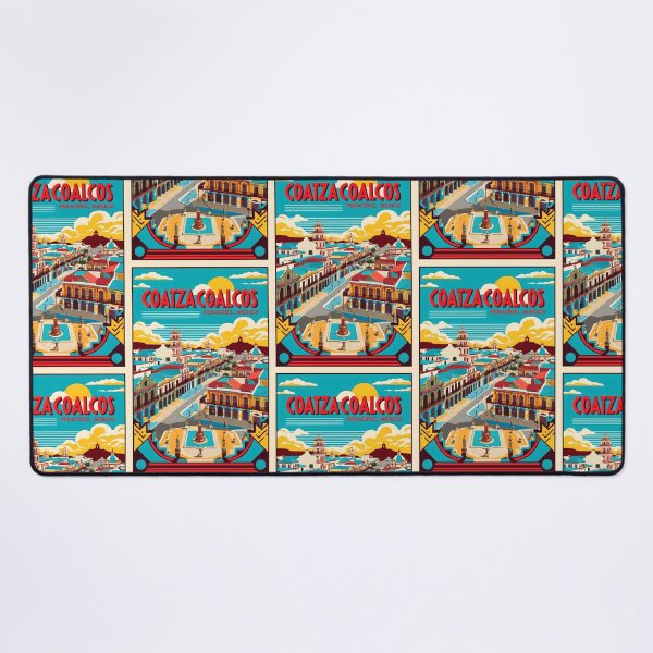 Item preview, Coatzacoalcos Veracruz Mexico Vintage Travel Tourism  designed and sold by TravelersGems.