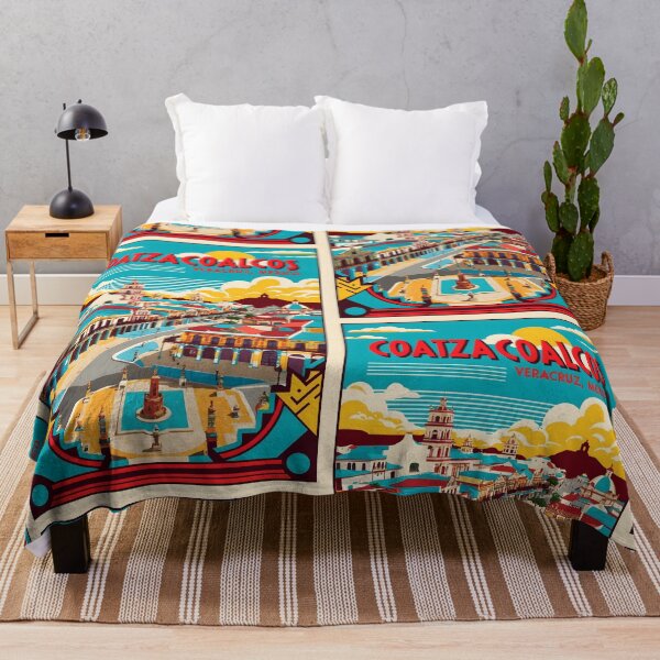 Item preview, Coatzacoalcos Veracruz Mexico Vintage Travel Tourism designed and sold by TravelersGems.