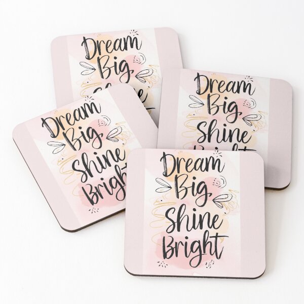 Item preview, Dream Big, Shine Bright designed and sold by Past-Midnight.
