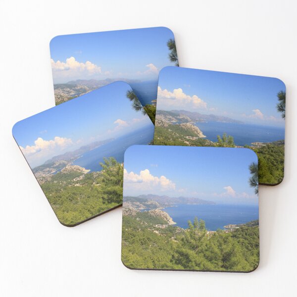 Item preview, A Panorama of Turunc Marmaris, Turkiye designed and sold by taiche.