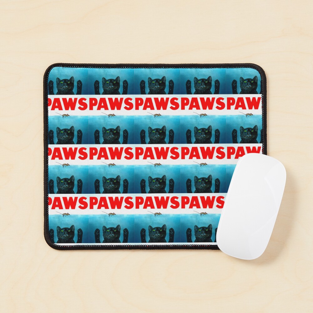 Item preview, Mouse Pad designed and sold by CatStickershere.