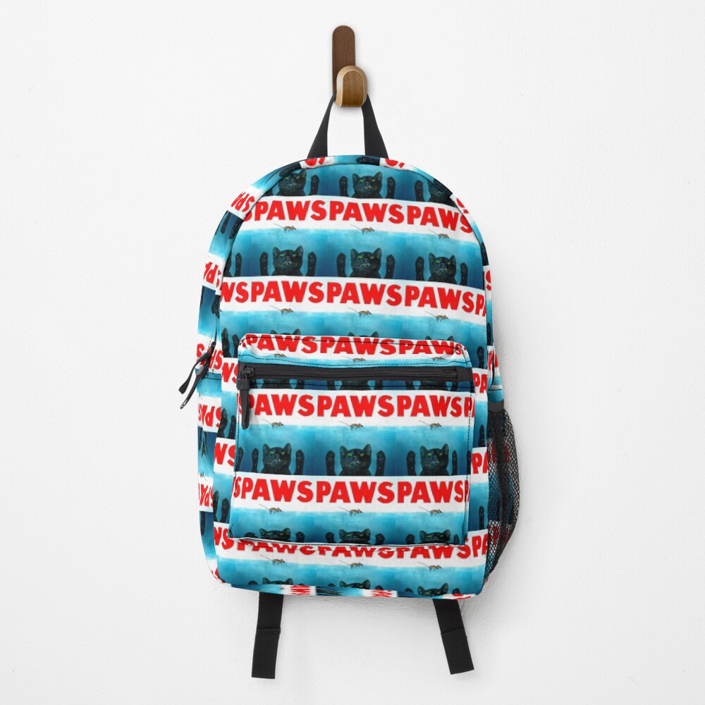 Item preview, Backpack designed and sold by CatStickershere.