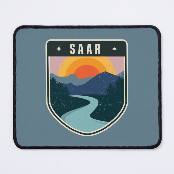 Item preview, Saar River designed and sold by studio838.