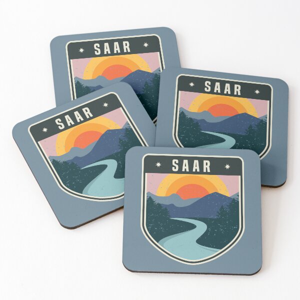 Item preview, Saar River designed and sold by studio838.