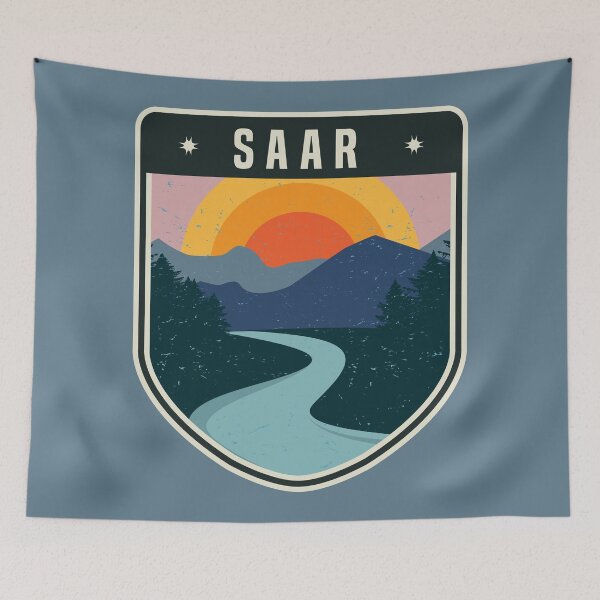 Item preview, Saar River designed and sold by studio838.
