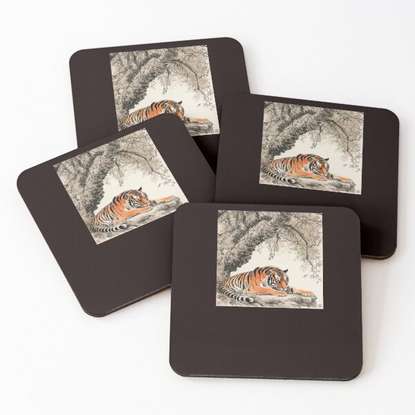 Item preview, The Sleepy Tiger designed and sold by SandersFitness.