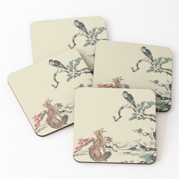 Item preview, Fábulas del zorro y el cuervo designed and sold by RetroVoyages.