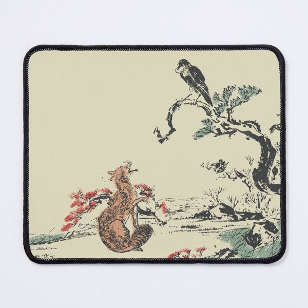 Item preview, The Fox and the Crow Fables designed and sold by RetroVoyages.
