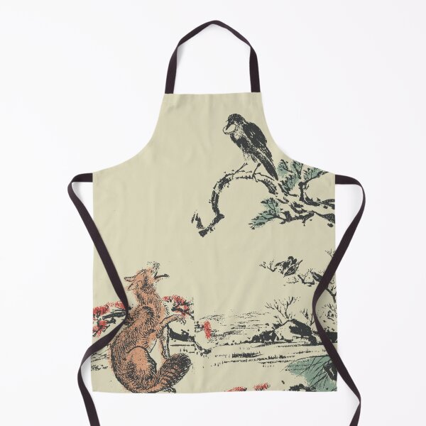 Item preview, The Fox and the Crow Fables designed and sold by RetroVoyages.