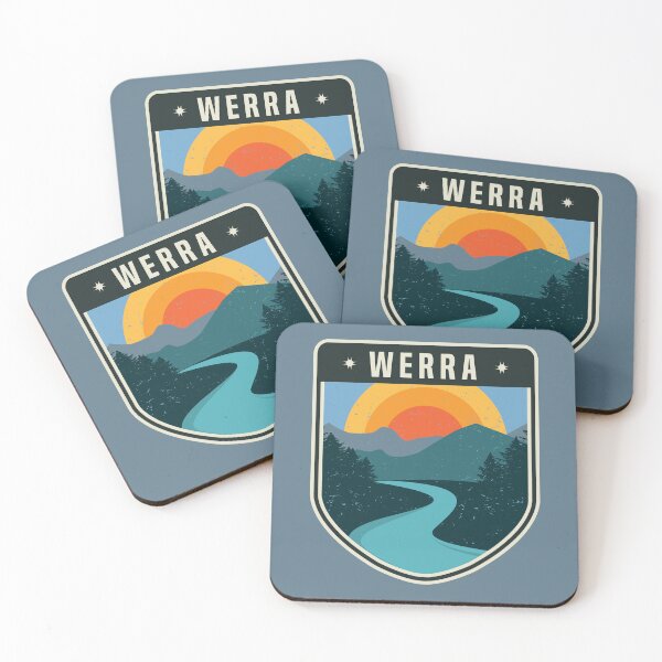 Item preview, Werra River designed and sold by studio838.