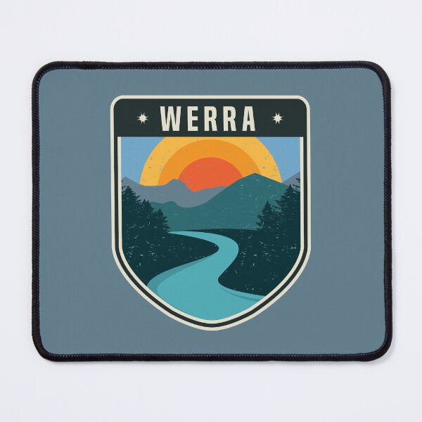 Item preview, Werra River designed and sold by studio838.