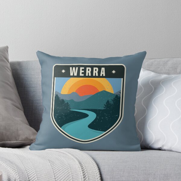 Item preview, Werra River designed and sold by studio838.