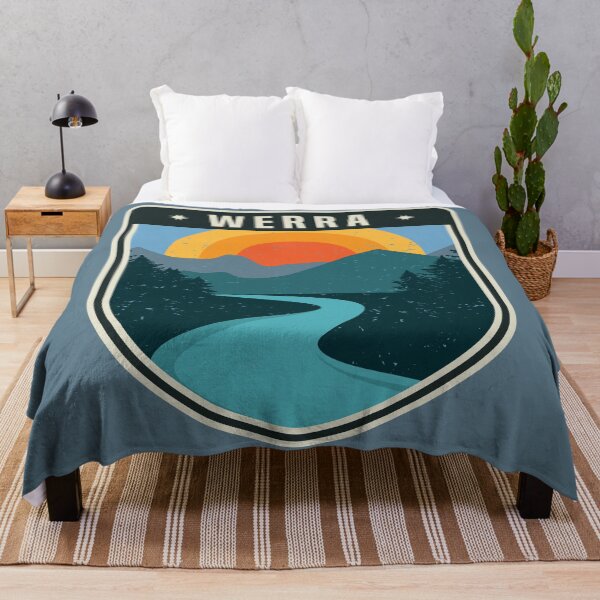 Item preview, Werra River designed and sold by studio838.