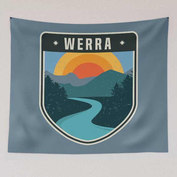 Item preview, Werra River designed and sold by studio838.