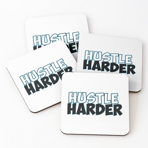 Item preview, hustle harder designed and sold by jgdlc.