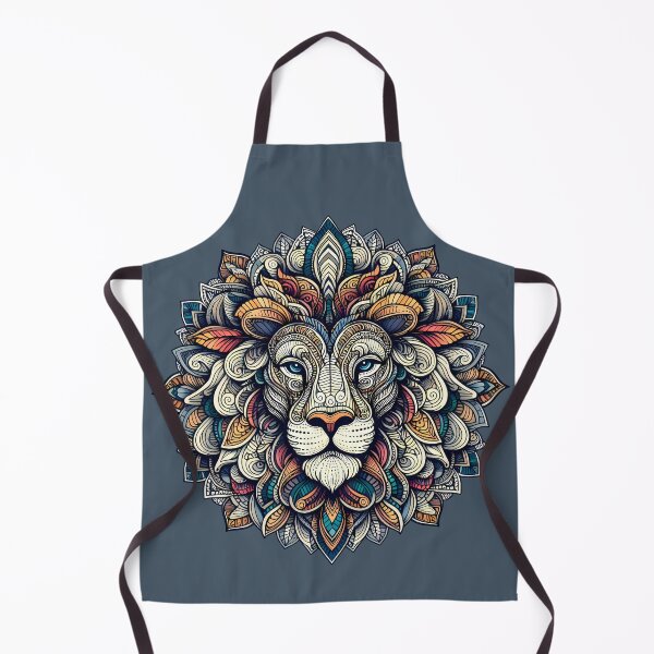 Item preview, Zen Lion designed and sold by Funny Vintage Stickers And T-Shirts.
