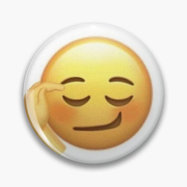 Artikelvorschau, Flirtendes Emoji-Meme entworfen und verkauft von MARTBOMM.