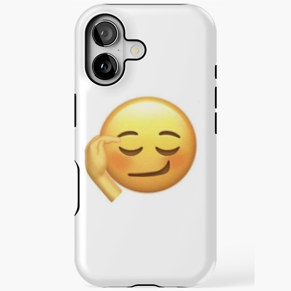 Flirty emoji | Sticker