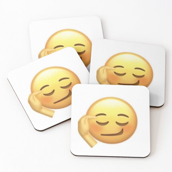 Item preview, Flirty emoji designed and sold by MARTBOMM.