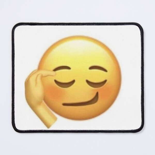 Item preview, Flirty emoji designed and sold by MARTBOMM.