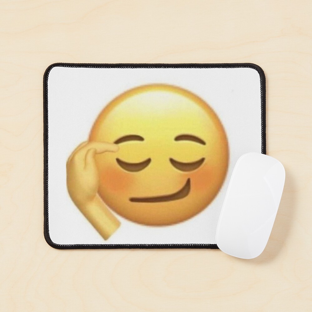 Flirty emoji | Sticker