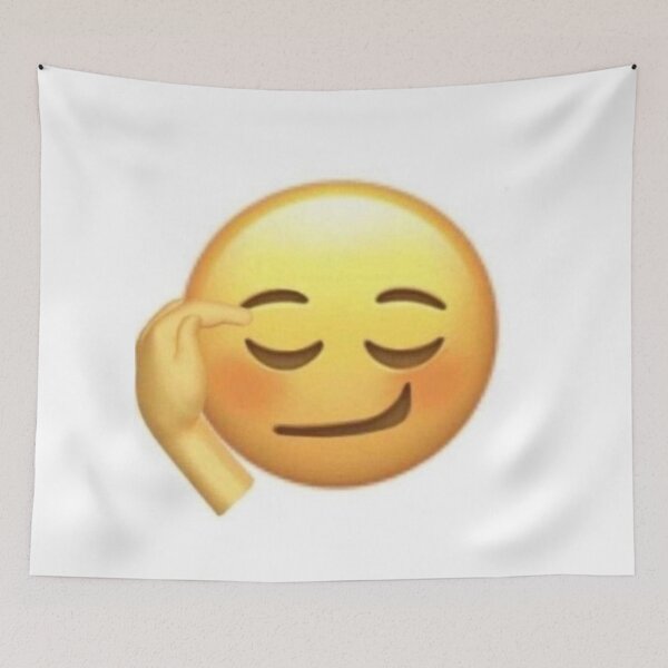 Item preview, Flirty emoji designed and sold by MARTBOMM.