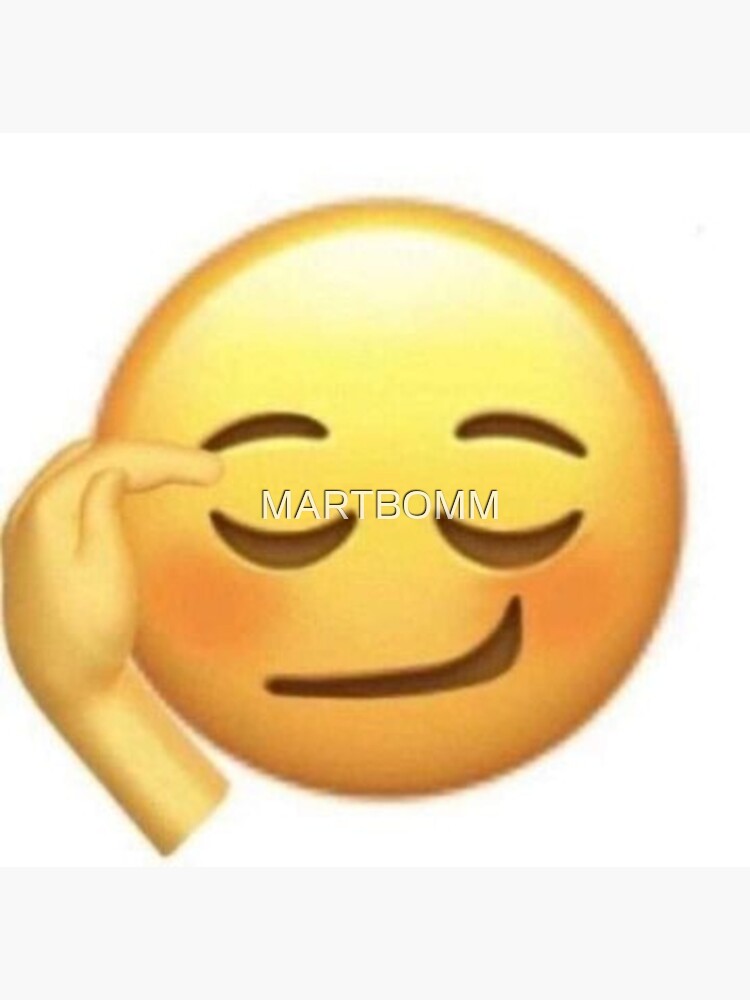 Flirty emoji | Sticker