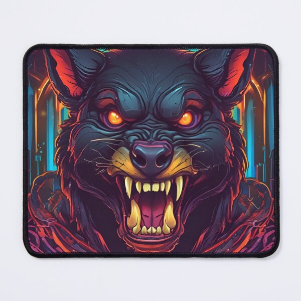 Item preview, Fierce Tasmanian Devil - Neon Style designed and sold by pUNKnown.